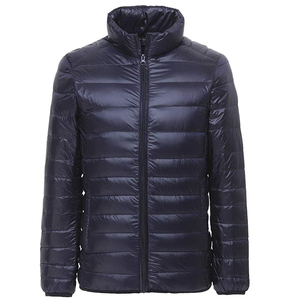 Wholesale Men's outdoor padded ultras Light Water Resistant packable Puffer Winter <b>Hooded</b> <b>Jackets</b> Thicken Warm Parka coat <b>jacket</b> - Product Image 1