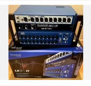 Mezclador Digital de 24 Canales de Alta Calidad, Grabador USB Multipista, Procesador de Audio Ui24Rs con Control Inalámbrico - Product Image 1