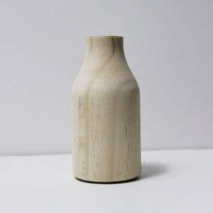 Vase à fleurs en bois d'accent de table décoratif pour la maison moderne de haute qualité pour les cadeaux et les décorations utilisés en Inde - Product Image 1