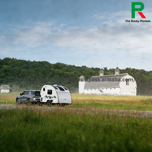 OEM en Chine : Camping-car teardrop Wild Expedition pour l'exploration en plein air à distance - Product Image 2