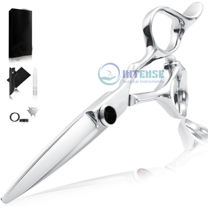 Tijeras Profesionales para Cortar Cabello, Ultra Afiladas, de Acero Inoxidable, para Barberos y Estilistas - Product Image 2