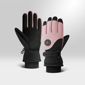 Direct Factory Manufacturers Professional <b>Ski</b> <b>Gloves</b> Water Resistant Customize Color and Logo Breathable Sports <b>Ski</b> <b>Gloves</b> - Product Image 5