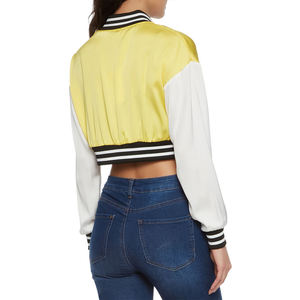 Chaqueta Satinada Entallada para Hombre 2026, Chaquetas Personalizadas, Chaqueta Bomber Ligera y Brillante con Botones a Presión, Estilo Urbano, Nueva - Product Image 3