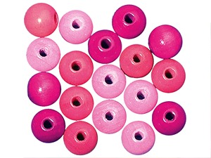 Produits en perles de bois DesertCart, perles de bois de forme et de couleur personnalisées, façonnées et dimensionnées à la main, produit artisanal indien - Product Image 3