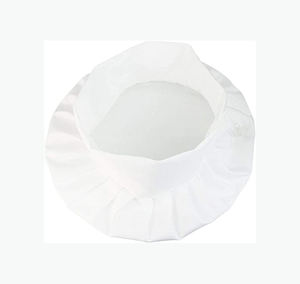 Casquette de chef de cuisine élastique réglable uniforme en coton respirant blanc pour adultes pour boulanger et cuisinier pour la maison hôtels restaurants - Product Image 5