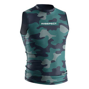 New Design <b>Men's</b> Rash Guard Spandex Wholesale-ready Finish Winter Custom OEM/ODM - Product Image 4