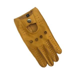 100% Gants de conduite en cuir uni de conception personnalisée de haute qualité antidérapants robustes pour un usage sportif - Product Image 3