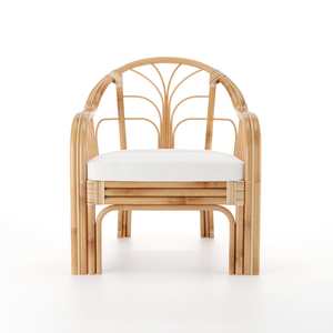 Chaises relaxes modernes en rotin pour salon, décoration, meubles de maison, nouveaux designs fabriqués au Vietnam - Product Image 2