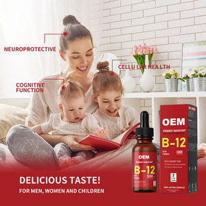 Vitamina <span class=keywords><strong>b12</strong></span> gocce OEM integratore per la salute vitamina <span class=keywords><strong>b12</strong></span> gocce liquide vitamina integratore liquido per aumentare il metabolismo