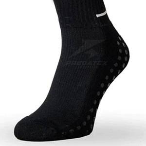 ถุงเท้ากีฬาสำหรับลูกเรือดีไซน์ใหม่พร้อมโลโก้ด้านล่างทำจากผ้าฝ้ายกันลื่นทนทานต่อการฉีกขาด - Product Image 6