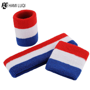 Algodón hecho a medida Logo impreso antideslizante antitranspirante Jogging banda para el sudor deportes estiramiento diadema fino seco Universal PK 100 Uds - Product Image 6