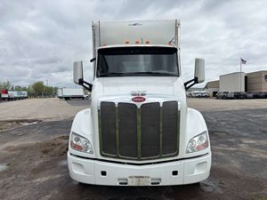 Precio Justo para Camión Furgoneta Usado Peterbilt 579 2019 con Carrocería de Furgoneta de Carga para Entrega Comercial - Product Image 3