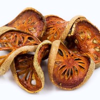 100% Natuurlijk Biologisch Gedehydrateerd Baelfruit Van Sri Lanka Gedroogde Voedsel-En Drankingrediënten In Bulk Verpakte Beli-Plakjes