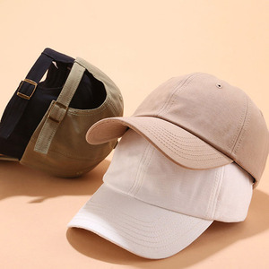 OEM Biểu Tượng Tùy Chỉnh Dành Cho Người Lớn Thể Thao Bóng Chày Mũ Backless Không Thấm Nước 100% Cotton Có Thể Điều Chỉnh Hiệu Suất Chất Lượng Cao Mũ - Product Image 2