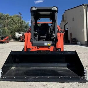 2025 Kubota Minicargadoras A/C ROPS/FOPS con acoplador rápido hidráulico - Product Image 6