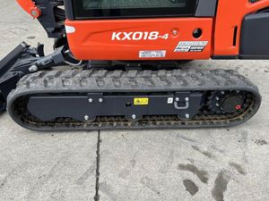 Mini-excavatrice sur chenilles Kubota KX018-4 de 1,8 tonne, prix usine, vente chaude, directement de l'usine, pour moteur haute performance - Product Image 6