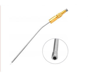 Aspirador de tubo de succión Frazier, herramienta de diagnóstico ENT, cánula de tubo de succión Frazier, instrumentos de cirugía reutilizables, instrumento quirúrgico - Product Image 3