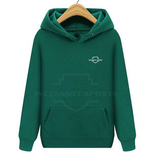 Hoodies ผู้ชาย,เสื้อฮู้ดแขนยาวสีพื้นสำหรับผู้ใหญ่ - Product Image 1
