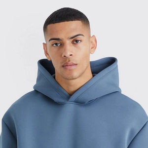 Conjunto Deportivo de Felpa de Algodón para Hombre, Sudadera con Capucha y Pantalones Deportivos con Logotipo, Transpirable, para Invierno, con Estampado de Logotipo - Product Image 5