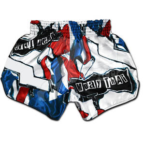 กางเกงขาสั้นผู้ชายแบบไทยแห้งเร็วระบายอากาศดีดีไซน์โลโก้ของคุณเอง - Product Image 2