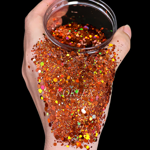 Paillettes Chunky Caméléon en Gros, Sacs de 1 kg, Paillettes pour le Corps, Changement de Couleur, Paillettes Chunky en Gros, Résine, Fournitures pour Artisanat - Product Image 2