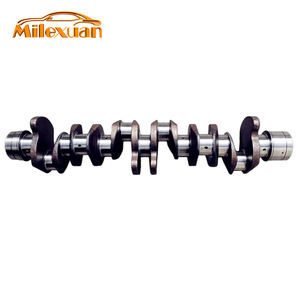 Cigüeñal de Acero Forjado OE 8-94396737-4 7.8L 6HK1 para Motor Diésel Isuzu FRR FSR FTR <span class=keywords><strong>FVR</strong></span>/<span class=keywords><strong>Chevrolet</strong></span> GMC/Hitachi ZX240 ZX280 7.8L - Product Image 1