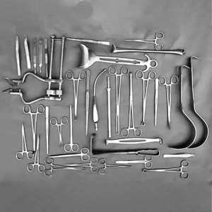 Juego de Instrumentos Quirúrgicos Ortopédicos Básicos para Laparotomía ASTRIN SURGICAL AS-3342, Manual, 108 Piezas, Certificado CE Clase II - Product Image 2