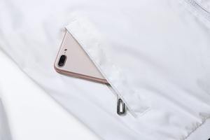 แจ็กเก็ตเบสบอลขนแกะระบายอากาศได้ดีสำหรับผู้ชายแจ็คเก็ตทีมตัวแทนนักเบสบอลสไตล์เท่ออกแบบได้ตามต้องการสำหรับฤดูหนาว - Product Image 6