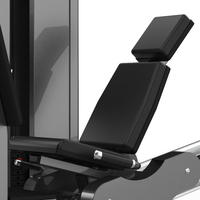 Presse à jambes horizontale robuste avec siège pour salle de sport M3-1009