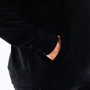 เสื้อฮู้ดแบบสวมหัวมีฮู้ดสำหรับผู้ชายและ500gsm เสื้อฮู้ดผ้าฟลีซโอเวอร์ไซส์ของผู้ชายผ้าคอตตอน100% - Product Image 6