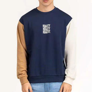 Sweat-shirt à capuche en coton épais à manches longues et col rond avec motif imprimé, personnalisable, motif vierge, personnalisé grande taille pour hommes - Product Image 1