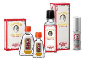 Siang น้ำมันบริสุทธิ์สีขาว3ซีซีน้ำมันอโรมาสำหรับบรรเทาอาการวิงเวียนศีรษะผลิตภัณฑ์ดูแลสุขภาพผลิตในประเทศไทย - Product Image 5