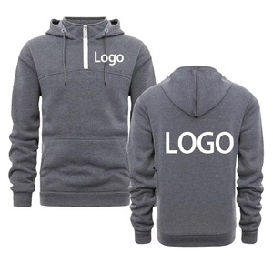 Personnalisable DIY Pull à fermeture éclair Sweatshirts Hommes Femmes Casual Hoodie Tops Washed Technique Street Personnalité Cadeaux personnalisés - Product Image 5