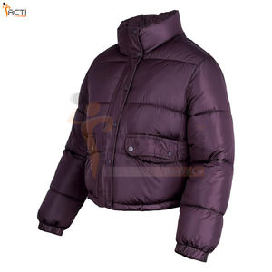 Chaquetas cálidas de invierno de secado rápido para mujer, chaqueta acolchada corta al por mayor para mujer, ropa de fiesta para mujer - Product Image 4