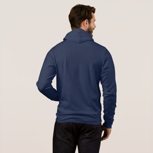 Sudadera con Capucha de Algodón 100% de Alta Calidad, con Cierre, para Invierno, en Oferta, Cómoda, Suave, Elegante, para Hombre, Lisa, Casual, con Estampado - Product Image 2