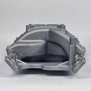 알루미늄 에어 갭 크라이슬러/모파 318, 340 및 360 V8 크로스 바람 이중 평면 흡기 다지관 - Product Image 4