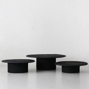 จานอาหารหวายแบบชนบทดีไซน์ใหม่ล่าสุดสำหรับวางบนโต๊ะอาหารสำหรับร้านอาหารขายส่งจากช่างฝีมือชาวเวียดนาม - Product Image 4