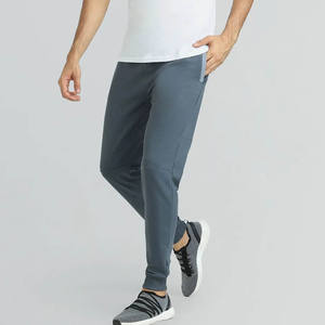 Nouveauté Joggers délavés gris ardoise de haute qualité pour hommes Pantalons pour hommes respirants Poignets côtelés avec poche Vente en gros - Product Image 4
