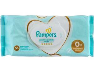 Lingettes pour bébé Pampers douces et hydratantes pour la peau sensible des bébés, nourrissons et tout-petits, toutes tailles - Product Image 4