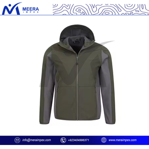 Veste de randonnée tactique coupe-vent imperméable Softshell d'extérieur pour hommes, manteau d'hiver chaud et respirant décontracté High Street - Product Image 2