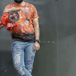 Camisetas de Sublimación para Hombre de Talla Grande, Camisetas de Sublimación para Hombre Más Vendidas con Nuevo Diseño - Product Image 5