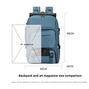 Mochila para Portátil Multifuncional Nueva de Gran Capacidad con Logotipo Personalizado, Mochila de Viaje de Moda Universitaria para Computadora Portátil en Venta - Product Image 3