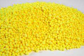 กำมะถันเกรดเกษตรกรรมบริสุทธิ์ 99.99% รูปแบบเม็ด สีเหลืองสด ของแข็ง ขายส่งจำนวนมาก วัตถุพื้นฐาน หมายเลข CAS 7440-22-4 - Product Image 3