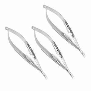 ที่ใส่เข็ม catroviejo 3ชิ้นขนาด5.5นิ้วตรงพร้อมล็อคปรับแต่งได้ - Product Image 5