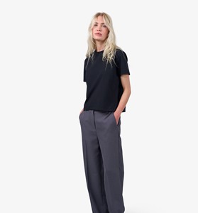 Camiseta Corta Ajustada para Mujer, Diseño Personalizado con Logotipo, Talla Grande, Algodón Grueso de 200g, Transpirable, Nueva Colección 2025 - Product Image 2