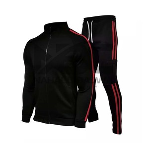 High Quality Mens Training Gym Sports Suit Track Suits Custom <b>Trousers</b> Two 2 Piece Set. - Product Image 3