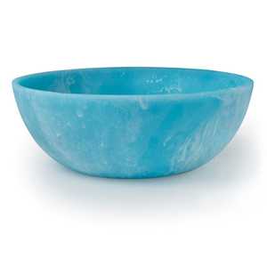 Cuenco de sopa y ensalada de resina hecho a mano de alta calidad, cubiertos de estilo minimalista para uso doméstico, nuevo diseño del fabricante - Product Image 3