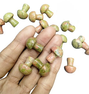 Agate Fraise Quartz Bébé Champignon Pierre de Cristal Masseur Top Qualité Bébé Champignon Vente en gros De Amayra Cristaux Exportations - Product Image 5