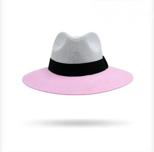 Sombrero Bicolor Hecho a Mano Explorer |   Lienzo Cuadrille |   Sombrero Ligero de Ala Ancha para Exteriores |   Fabricante OEM ODM - Product Image 2
