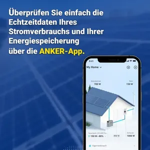 ANKER SOLIX PRO Solarbank 2 E1600 Stoccaggio Solare - Product Image 5